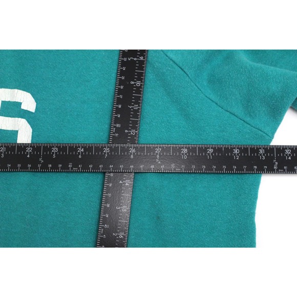 Vintage Teal Eagles Sweatshirt - Picture 9 of 10